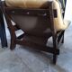 Brazilian living room sofa 2 armchairs Ep 1960 leather