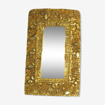 Miroir en bronze de Pierre Casenove