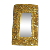 Miroir en bronze de Pierre Casenove