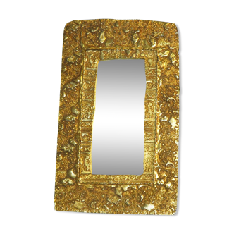Pierre Casenove bronze mirror