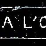 Pair of decorative plates: "Rally" & "Bal at the Opera".