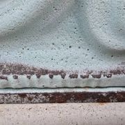 Art Nouveau cast iron umbrella stand – Deville, Pailliette & Cie, Char