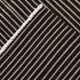 6x9 Gray & Black Striped Vintage Kilim Rug, 183x269Cm