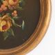 Lot de 3 tableaux bouquet de fleurs