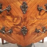Dresser Louis XV style with marquetry