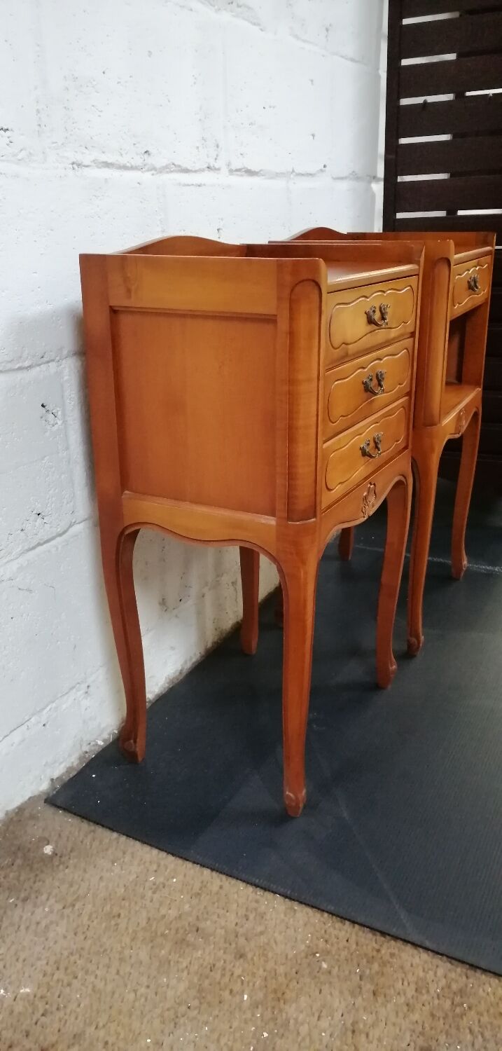 Pair of bedside tables