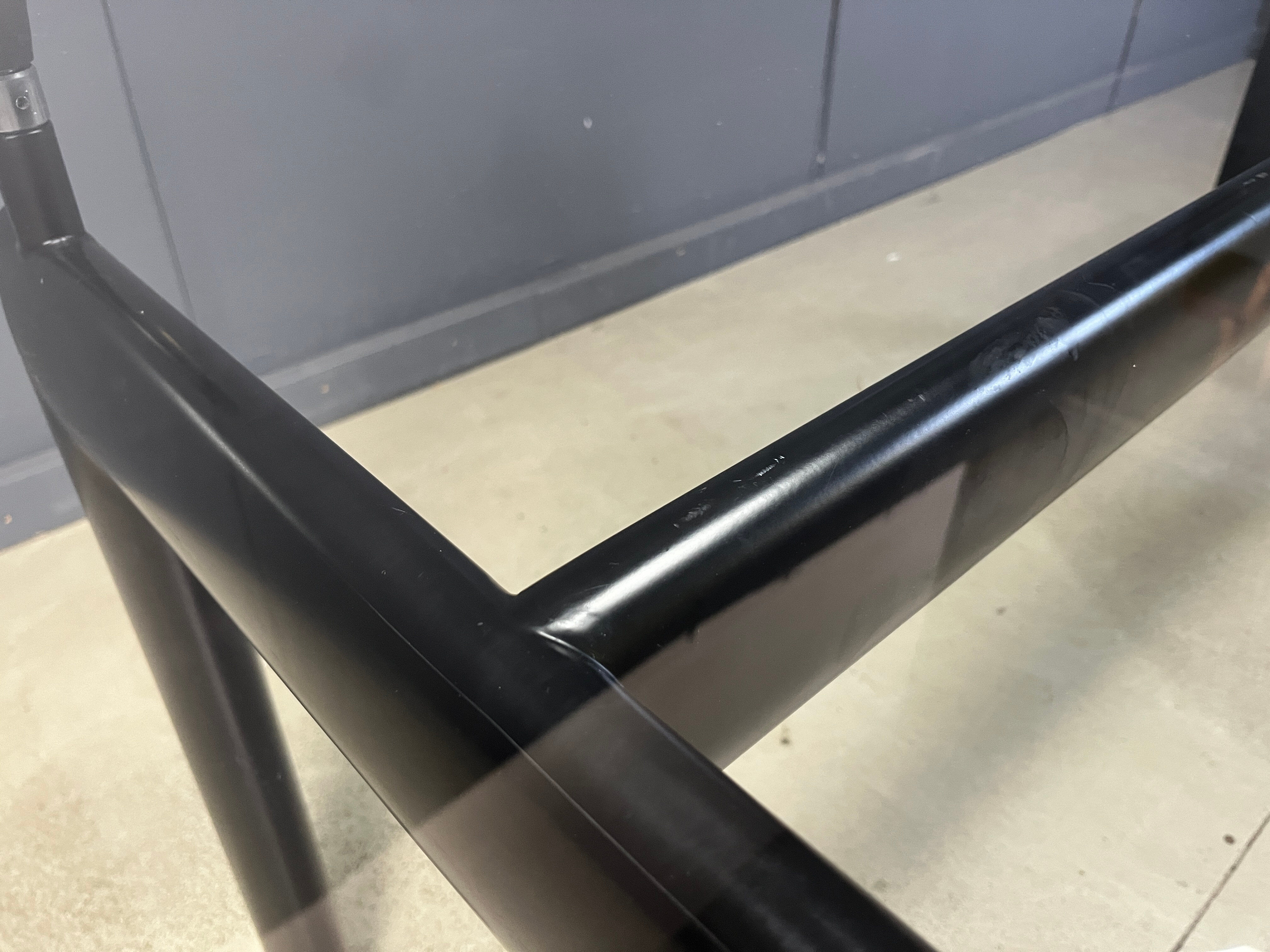 LC6 dining table by Le Corbusier for Cassina, 1990s