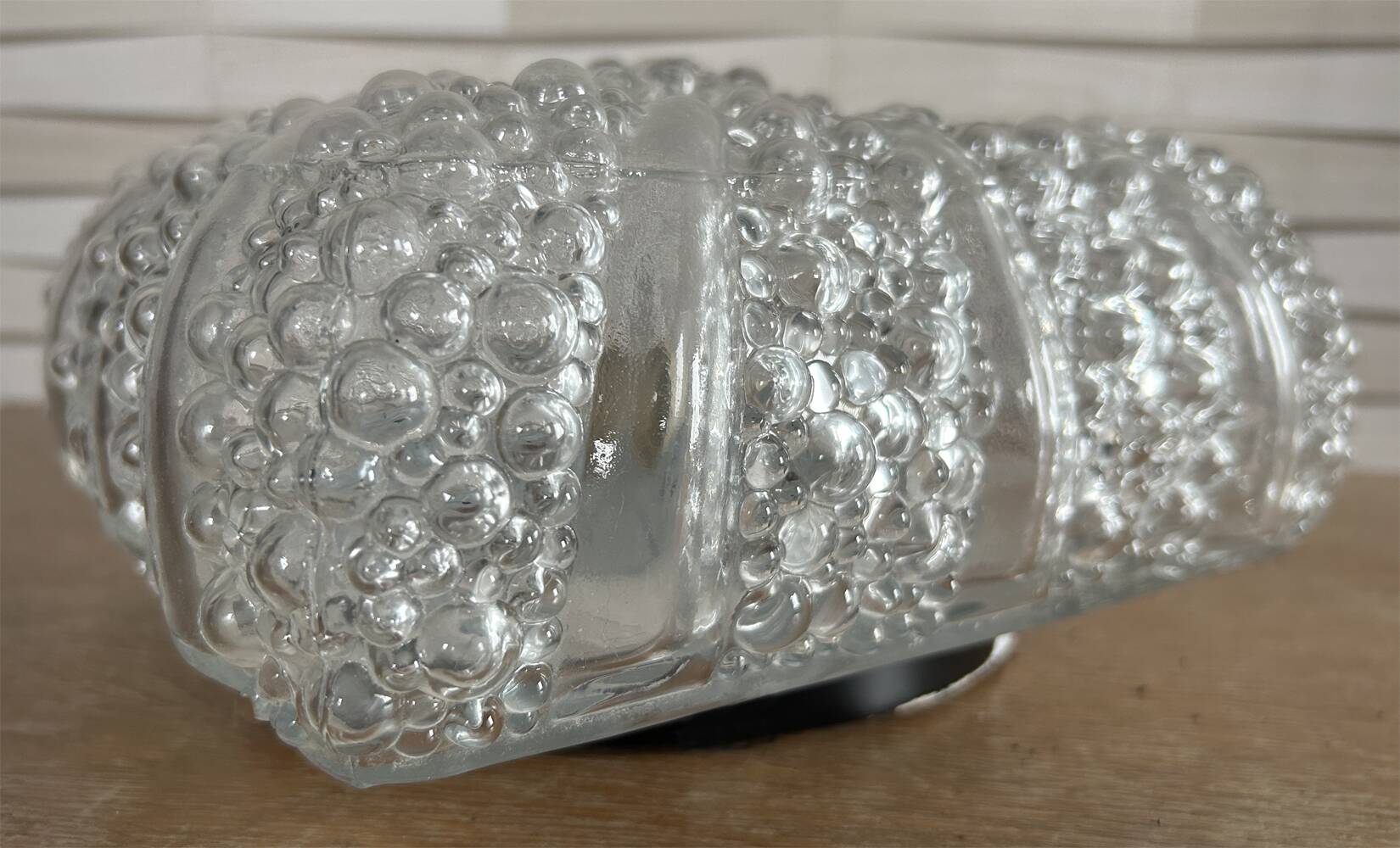 Ceiling light, bubble, Maison Limburg, vintage, 60s