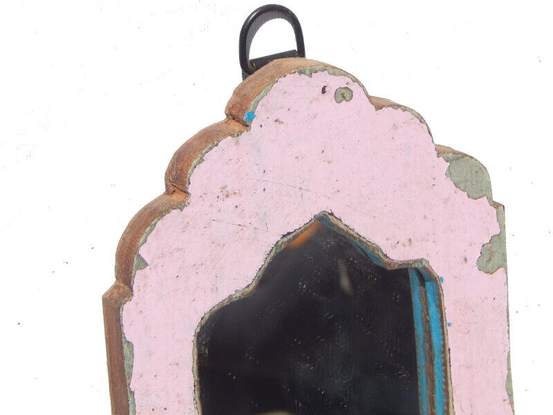 Mirror patine rose teck