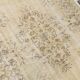 Vintage Cream & Brown Turkish Handmade Rug, 149x252Cm