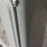 Vintage sheet metal medicine cabinet