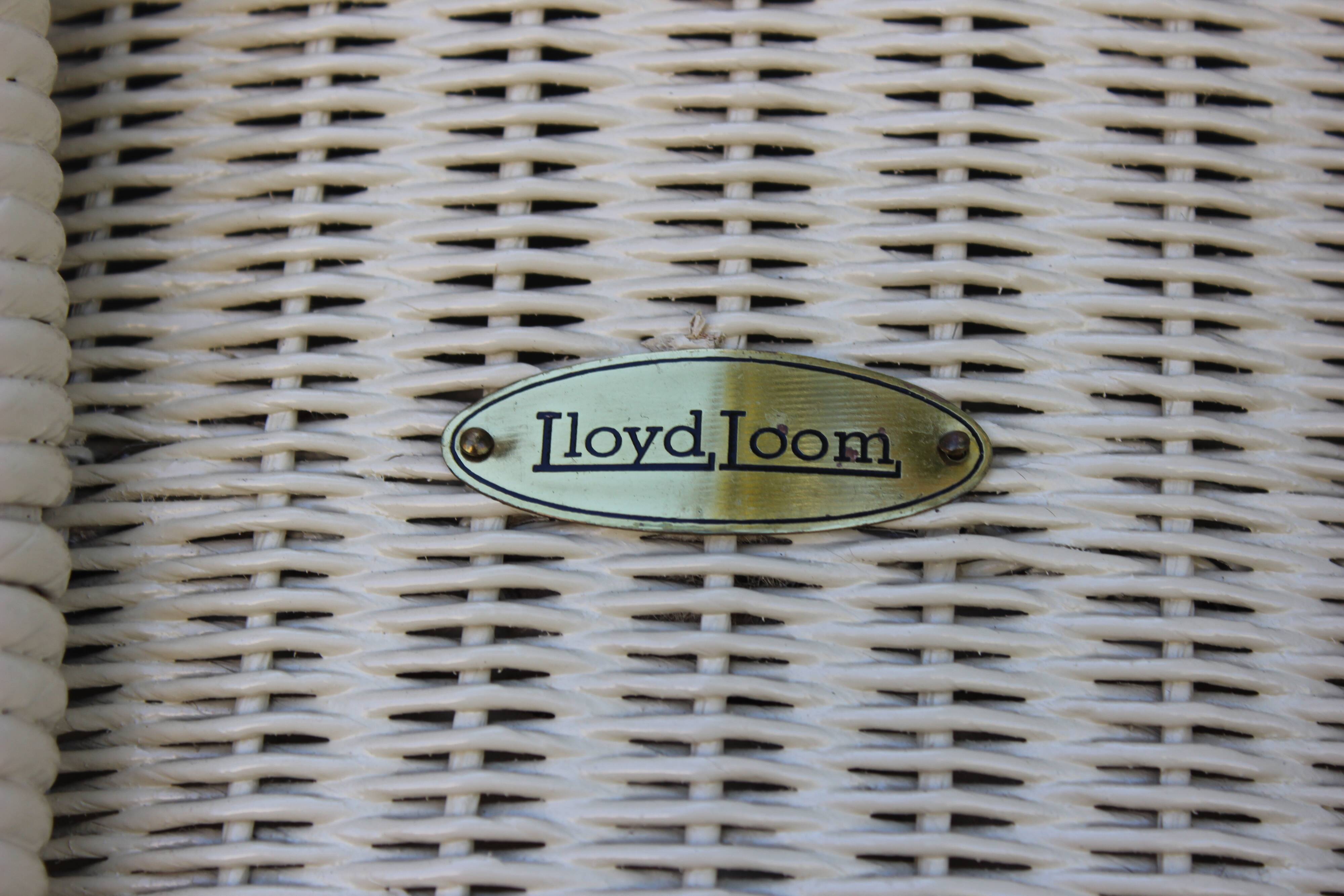 Rocking chair Lloyd Loom
