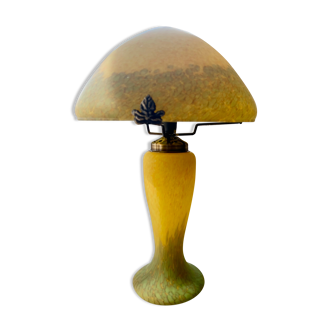 Retro mushroom lamp