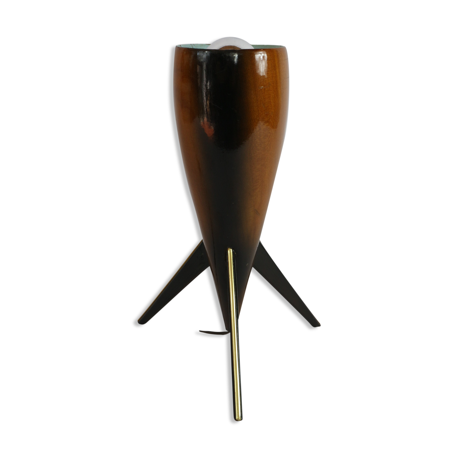 tripod table lamp 50s