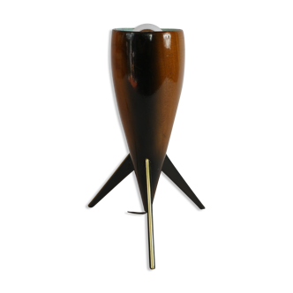Lampe de table trépied années 50