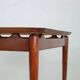 Table à manger vintage en teck, design italien, années 1950-1960