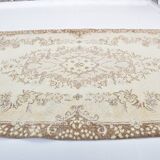 Antique Handknotted Anatolian Carpet sku 3144