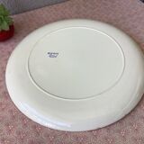 Art Deco earthenware serving dish from Nyon (Switzerland)