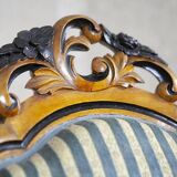 Antique Walnut Chair, 1890s