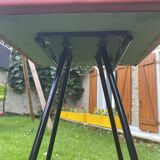 1950s Eiffel Bar Chairs in the Style of Frederick Weinberg - Set of 6