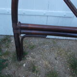 Rattan headboard and canning