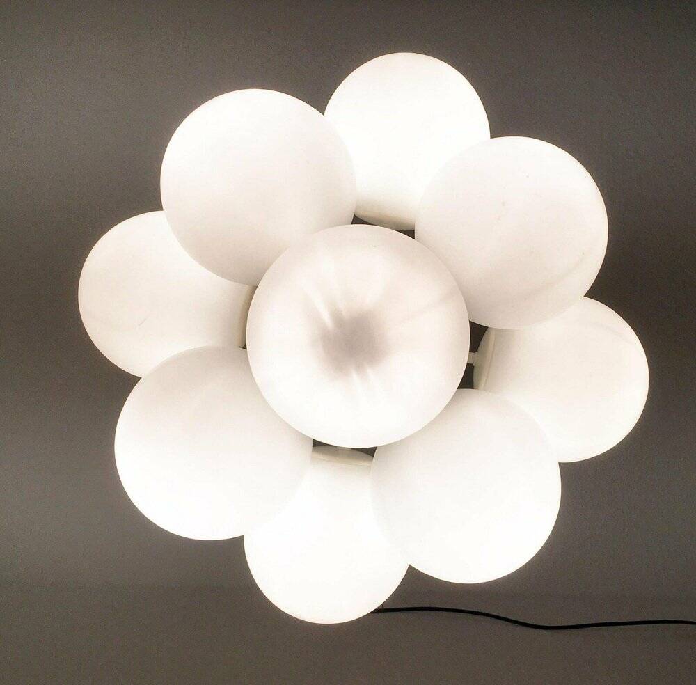 Suspension Space Age du milieu du siècle par E. R. Nele pour Temde, années 1960