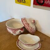 Antique tableware Luneville KG