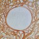 Vintage reproduction after “The Thinking Tree” by Folon, framed, 1974, 42 cm x 31 cm