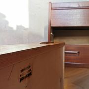 Scandinavian teak dresser by Arne Wahl Iversen for Brenderup.