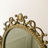Vintage "psyche" mirror 30x48cm