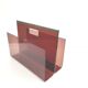 Plexiglas magazine holder Michel Dumas Roche Bobois 70s