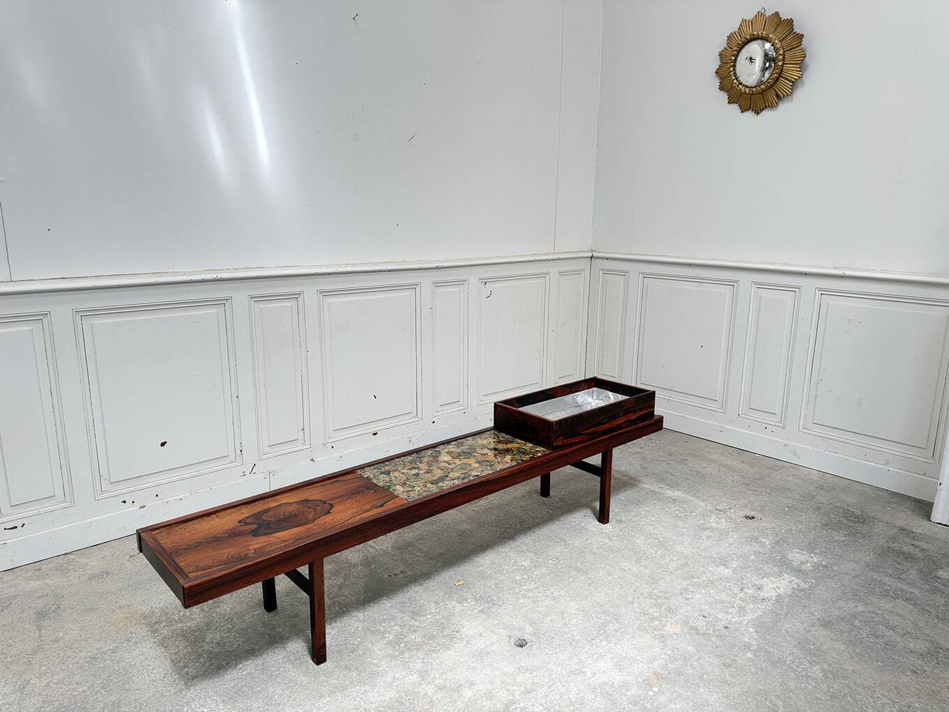 Scandinavian coffee table or console Arvid Haerum for Sola Mobelfabrik
