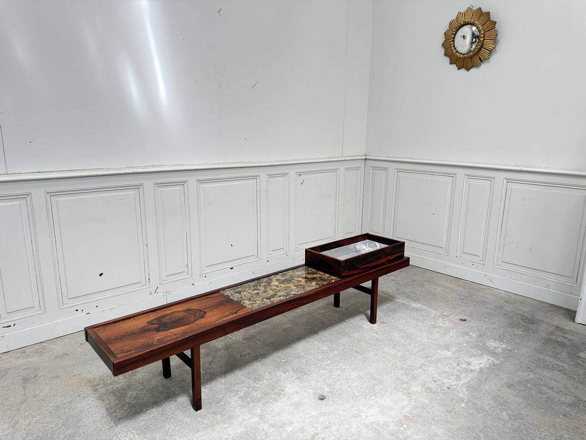 Table basse ou console scandinave Arvid Haerum pour Sola Mobelfabrik