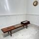 Scandinavian coffee table or console Arvid Haerum for Sola Mobelfabrik