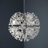 Lustre Dandelion Spoutnik par Emil Stejnar Autriche 1955