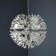 Lustre Dandelion Sputnik par Emil Stejnar Autriche 1955