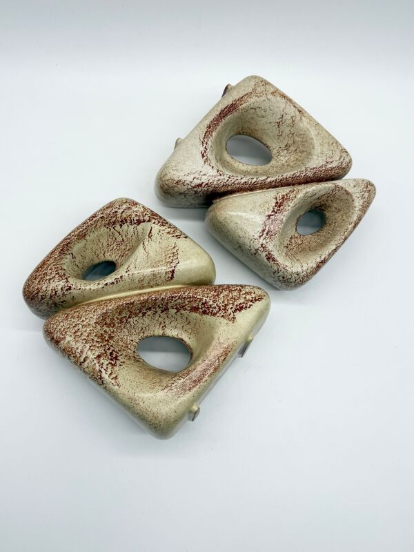 Paire de vases — Roberto Rigon pour « Bertoncello », 1960s