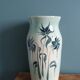 Vase signed Gabet