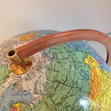 Globe in cardboard Girard and Barrere / vintage years 50-60