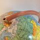 Globe in cardboard Girard and Barrere / vintage years 50-60