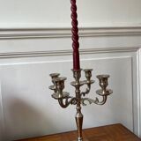 Chandelier 4 branches en acier