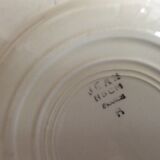 Set of 6 vintage dessert plates