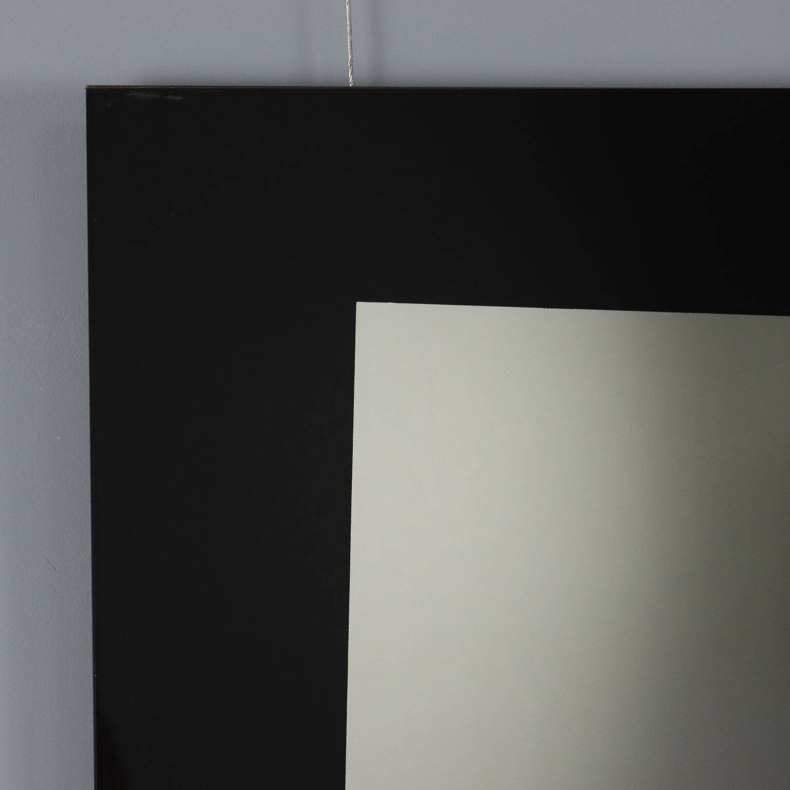 Eugenio Carmi decorative mirror Acerbis screen-printed vintage design 1970s