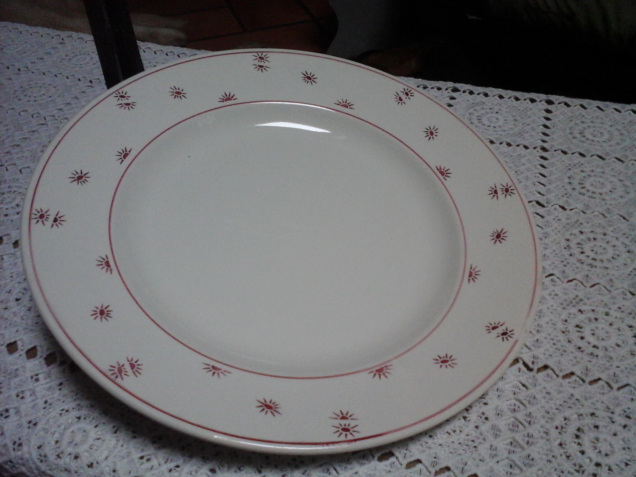 Dish Andrée / Digoin