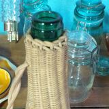 Carafe de service entourage osier