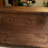 18th century oak chest