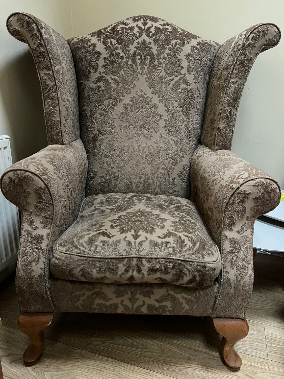 Wingback Armchair