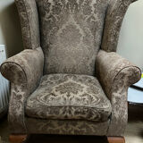 Wingback Armchair
