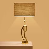 Large bronze sculpture lamp signed Willy Daro circa 1970