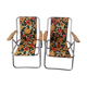 Vintage folding camping chairs 60s/70s